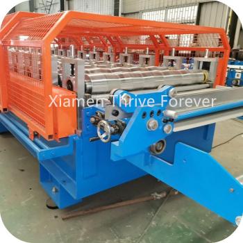 Pre-painted Steel Metal Profile Roll Forming Machine